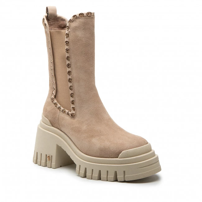 Bottes Et Autres Bottines CARINII - B8380 O17-R77-000-F48 Beige 1 Bottes Et Autres Bottines CARINII - B8380 O17-R77-000-F48 Beige