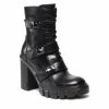 Bottes Et Autres Bottines CARINII - B8386 E50-000-000-E98 Noir