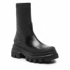 Bottes Et Autres Bottines CARINII - B8390 R91-353-000-F50 Noir