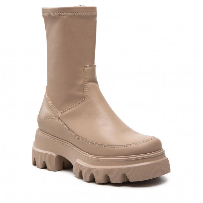 Bottes Et Autres Bottines CARINII - B8390 R77-000-000-F50 Beige 1 Bottes Et Autres Bottines CARINII - B8390 R77-000-000-F50 Beige