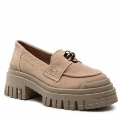Chaussures Basses CARINII - B8396 O17-000-000-F52 Beige
