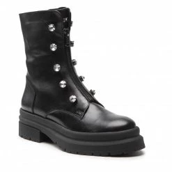 Bottes Et Autres Bottines CARINII - B8398 E50-000-000-F49 Noir