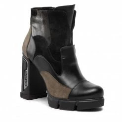 Bottes Et Autres Bottines CARINII - B8400 E50-I43-H20-E36 Noir, Vert