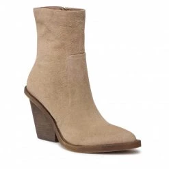 Bottes Et Autres Bottines CARINII - B8403 O17-000-000-F23 Beige