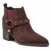 Bottes Et Autres Bottines CARINII - B8409 N91-000-000-D94 Marron
