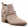Bottes Et Autres Bottines CARINII - B8409 O17-000-000-D94 Beige