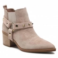 Bottes Et Autres Bottines CARINII - B8409 O17-000-000-D94 Beige