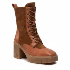 Bottes Et Autres Bottines CARINII - B8411 558-000-000-F53 Marron