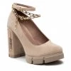 Chaussures Basses CARINII - B8412 O17-000-000-E36 Beige