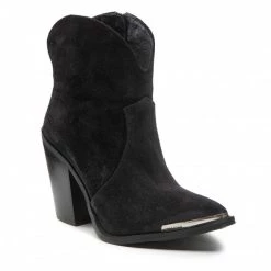 Bottes Et Autres Bottines CARINII - B8422 H20-000-000-E72 Noir