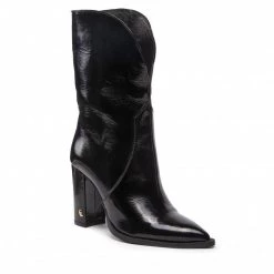 Bottes Et Autres Bottines CARINII - B8424 070-000-000-D62 Noir