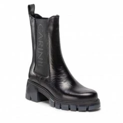 Bottes Et Autres Bottines CARINII - B8436 E50-000-000-E85 Noir