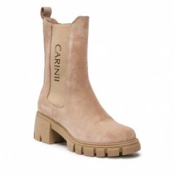 Bottes Et Autres Bottines CARINII - B8436 O17-000-000-E85 Beige