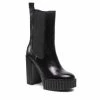 Bottes Et Autres Bottines CARINII - B8440 E50-000-000-F10 Noir