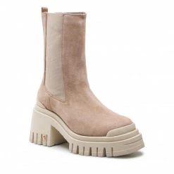 Bottes Et Autres Bottines CARINII - B8450 O17-000-000-F48 Beige