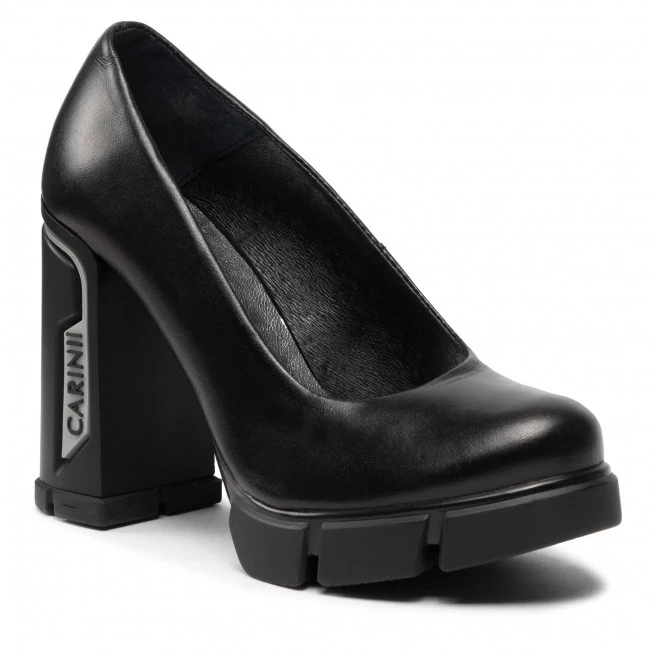 Chaussures Basses CARINII - B8454 E50-000-000-E36 Noir 1 Chaussures Basses CARINII - B8454 E50-000-000-E36 Noir