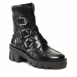 Bottes Et Autres Bottines CARINII - B8456 E50-000-000-000 Noir