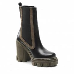 Bottes Et Autres Bottines CARINII - B8458 E50-R93 Noir