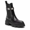 Bottes Et Autres Bottines CARINII - B8463 E50-000-000-F12 Noir