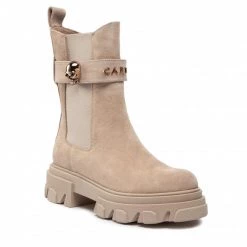 Bottes Et Autres Bottines CARINII - B8464 O17-000-000-F12 Beige