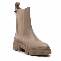 Bottes Et Autres Bottines Chelsea CARINII - B8465 R77-000-000-E33 Beige
