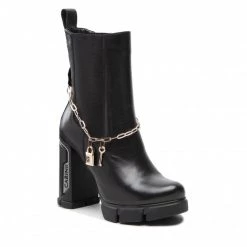 Bottes Et Autres Bottines CARINII - B8481 E50-000-000-E36 Noir