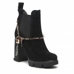 Bottes Et Autres Bottines CARINII - B8482 H20-000-000-E36 Noir