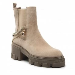 Bottes Et Autres Bottines CARINII - B8483 O17-000-000-F56 Beige