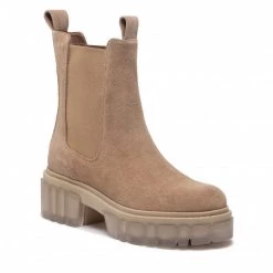 Bottes Et Autres Bottines CARINII - B8484 O17-000-000-F18 Beige