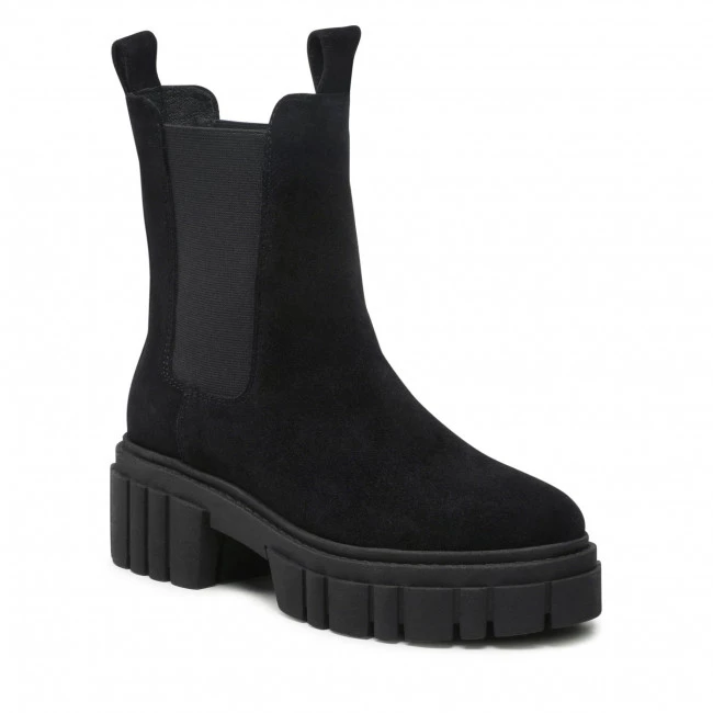 Bottes Et Autres Bottines CARINII - B8484 H20-000-000-F18 Noir 1 Bottes Et Autres Bottines CARINII - B8484 H20-000-000-F18 Noir