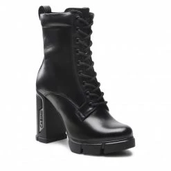 Bottes Et Autres Bottines CARINII - B8490 E50-000-000-E36 Noir