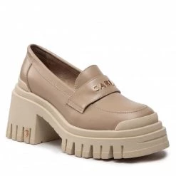 Chaussures Basses CARINII - B8492 R77-000-000-F48 Beige