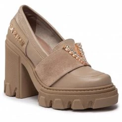 Chaussures Basses CARINII - B8493 R77-O17-R92-E61 Beige