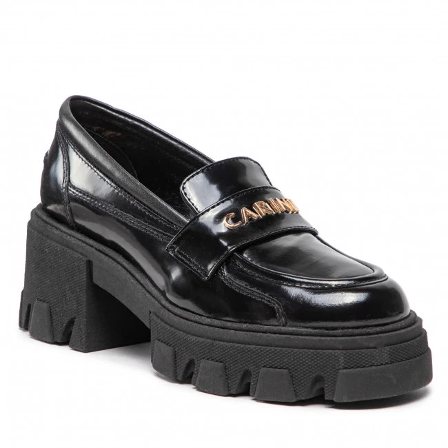 Chaussures Basses CARINII - B8496 K41-E50-000-F56 Noir 1 Chaussures Basses CARINII - B8496 K41-E50-000-F56 Noir