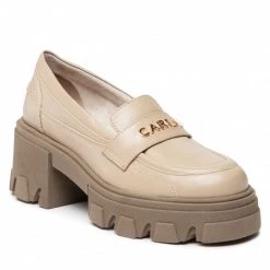 Chaussures Basses CARINII - B8496 R77-000-000-F56 Beige
