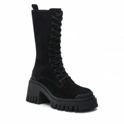 Bottes Et Autres Bottes CARINII - B8502 H20-000-000-F48 Noir