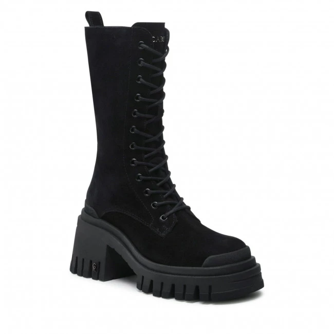 Bottes Et Autres Bottes CARINII - B8502 H20-000-000-F48 Noir 1 Bottes Et Autres Bottes CARINII - B8502 H20-000-000-F48 Noir