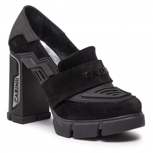 Chaussures Basses CARINII - B8504 H20-R91-000-E36 Noir 1 Chaussures Basses CARINII - B8504 H20-R91-000-E36 Noir