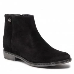 Bottes Et Autres Bottines CARINII - B5205 SZ-E50-000-000-C63 Noir