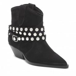 Bottes Et Autres Bottines CARINII - B7466 H20-000-000-E50 Noir