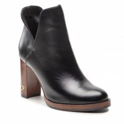 Bottes Et Autres Bottines CARINII - B8164 E50-000-000-D14 Noir