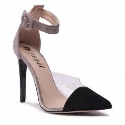 Chaussures Basses Talons Aiguilles CARINII - B3507 063-E62-000-A49 Gris