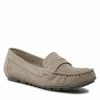 Chaussures Basses Mocassins CARINII - B4353 N63-000-000-C85 Gris