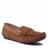 Chaussures Basses Mocassins CARINII - B4353 P10-000-000-C85 Marron