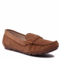 Chaussures Basses Mocassins CARINII - B4353 P10-000-000-C85 Marron