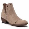 Bottes Et Autres Bottines CARINII - B5328 O17-000-000-D56 Beige