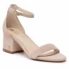 Mules Et Sandales Sandales CARINII - B5380 R30-000-000-D76 Beige