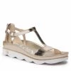 Mules Et Sandales Sandales CARINII - B5524 F76-000-000-D73 Or