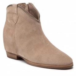 Bottes Et Autres Bottines CARINII - B5569 O17-000-000-B89 Beige
