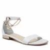 Mules Et Sandales Sandales CARINII - B5622 L46-000-000-D68 Blanc